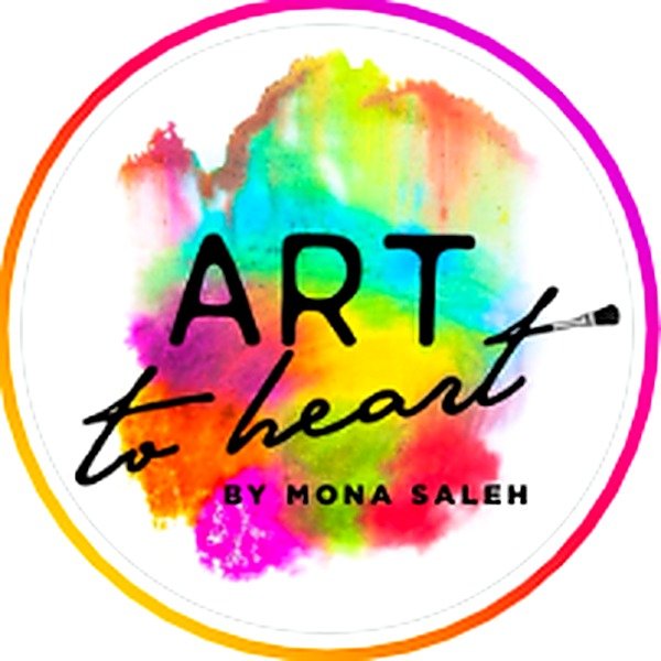 Mona Saleh, founder of Art to Heart